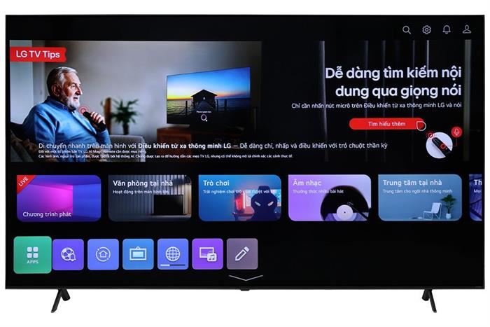 Smart Tivi QNED LG AI 4K 86 inch 86QNED80SRA - Image 3