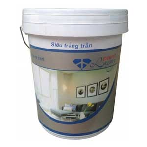 Sơn nội thất siêu trắng trần LUXURYPAINT