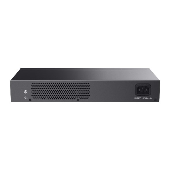 Switch 16 Cổng Gigabit Để Bàn / Gắn Rack TP-LINK LS1016G - Image 2