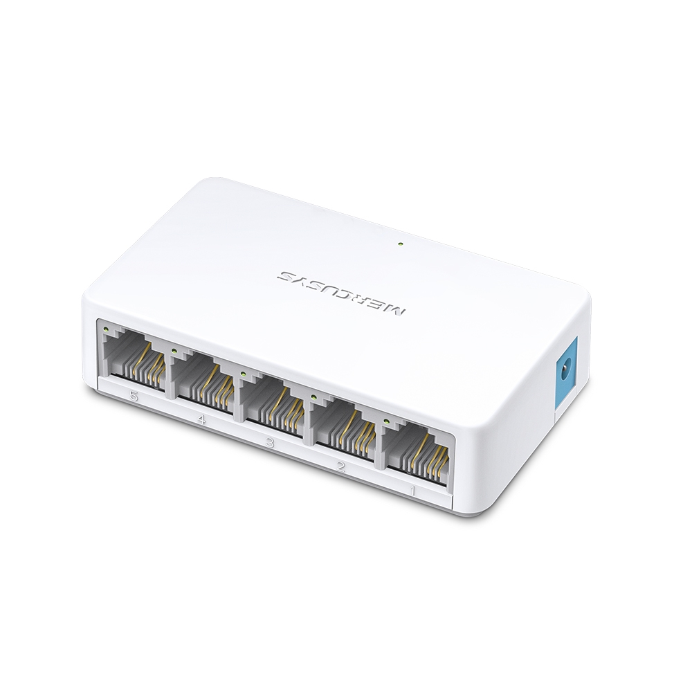 Switch Để Bàn 5 cổng 10/100Mbps Mercusys MS105 - Image 2