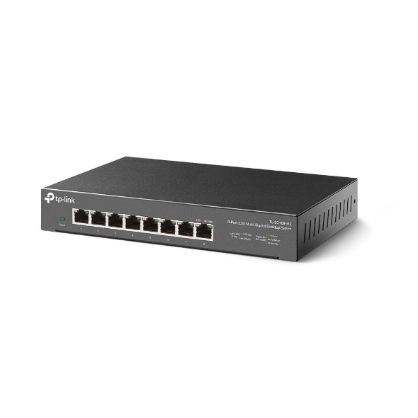 Switch Để Bàn 8-Cổng 2.5G TP-Link TL-SG108-M2 - Image 3