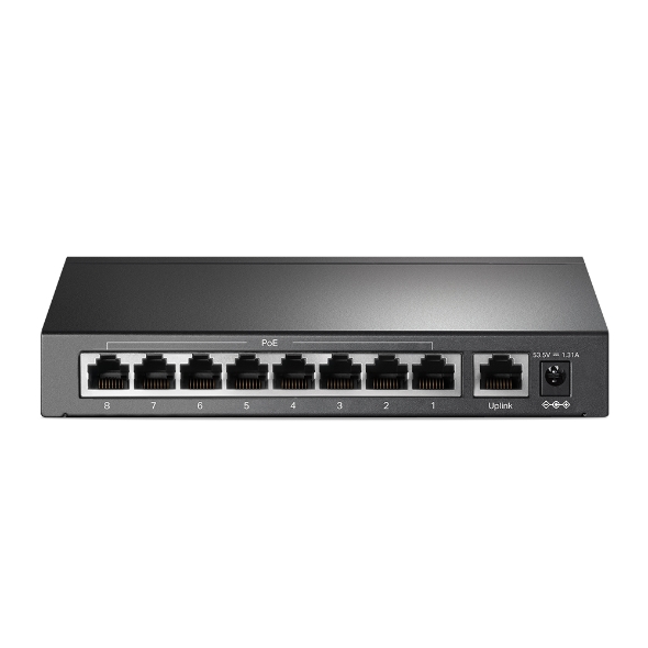 Switch Để Bàn 9 Cổng 10/100Mbps với 8 Cổng PoE+ TP-Link TL-SF1009P - Image 2