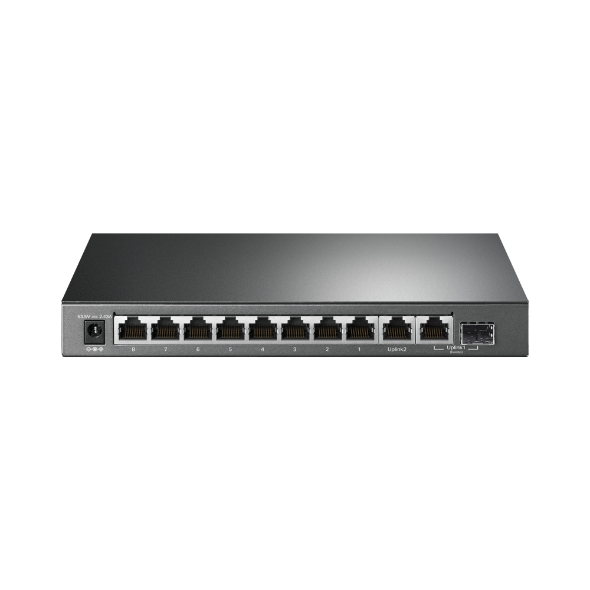 Switch Gigabit 10 cổng với PoE + 8 cổng TP-LINK TL-SG1210MP - Image 3