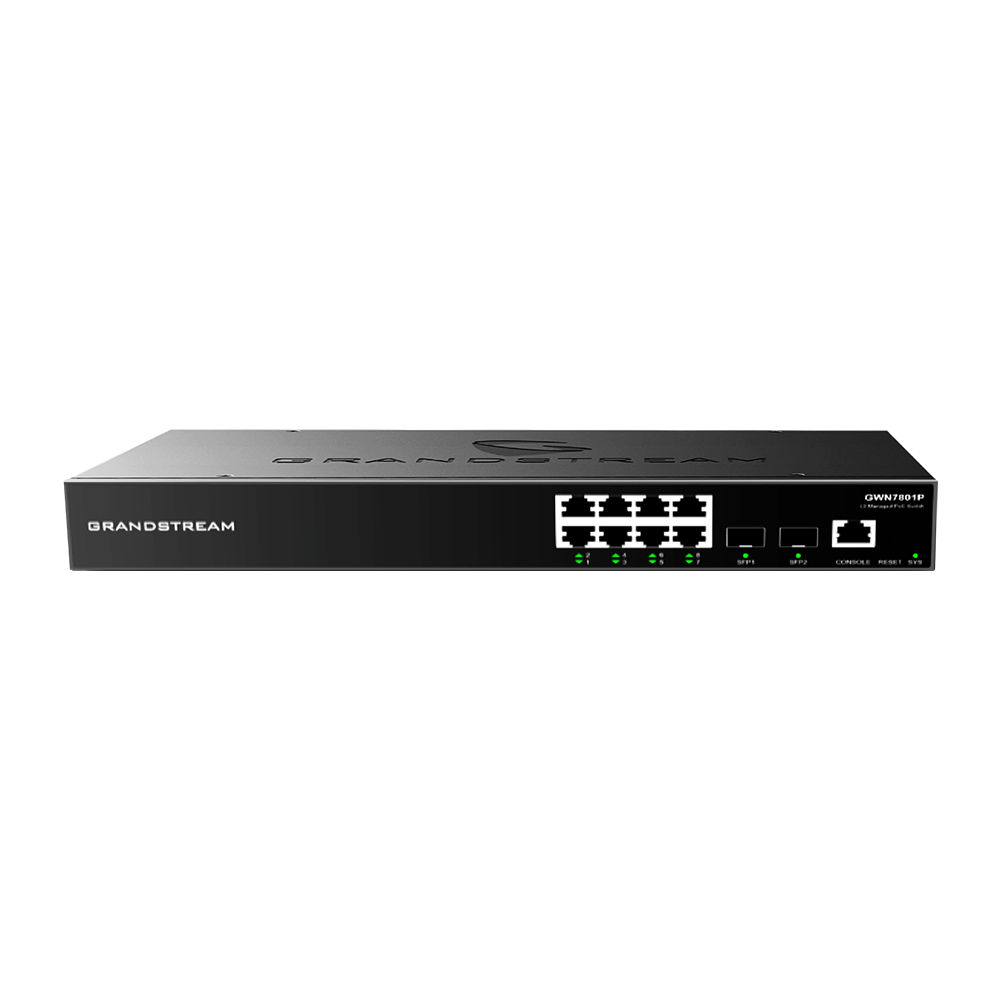 Switch L2 GrandStream Switch Layer 2+ GWN7801