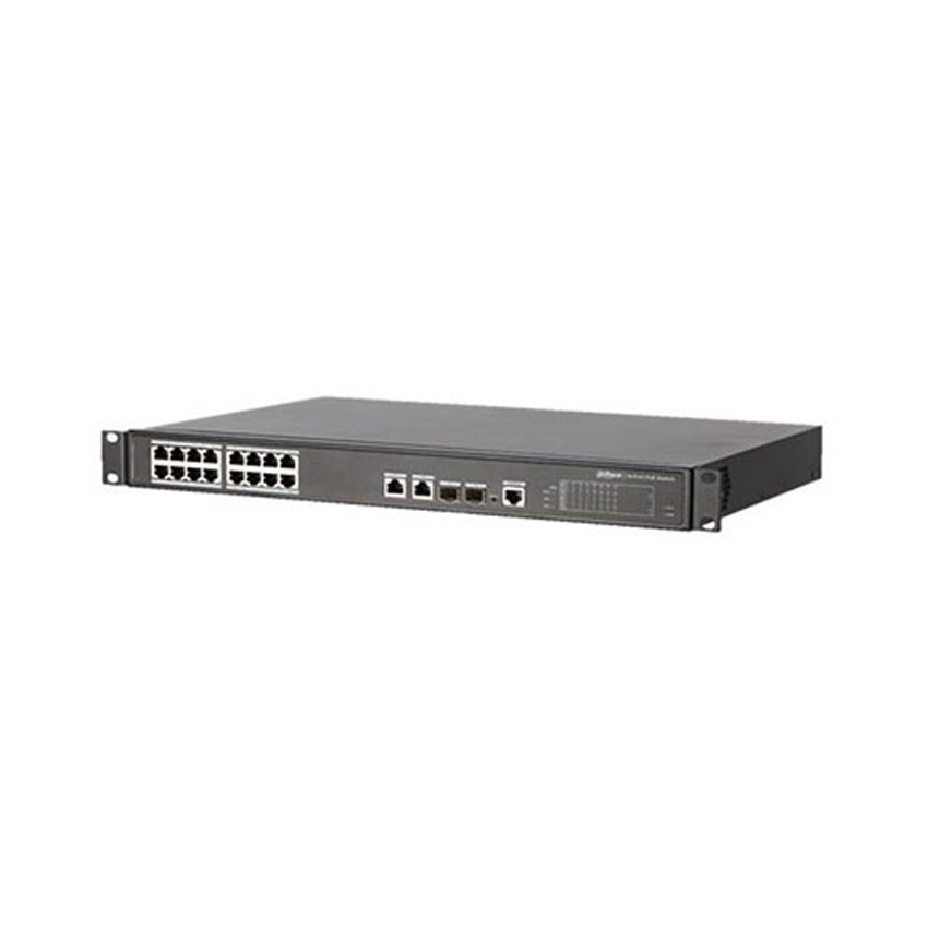Switch POE Dahua DH-CS4218-16ET-190 ( Tên cũ DH-PFS4218-16ET-190)