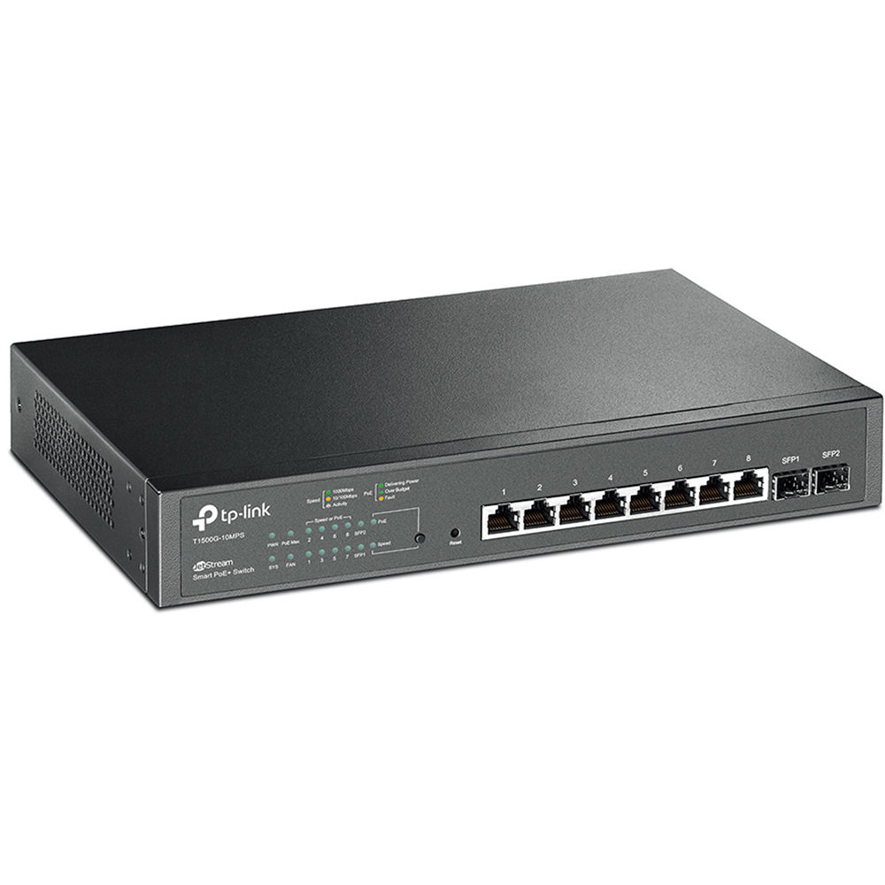 Switch Smart JetStream 8 cổng Gigabit T1500G-8T TP-LINK SG2008 - Image 2