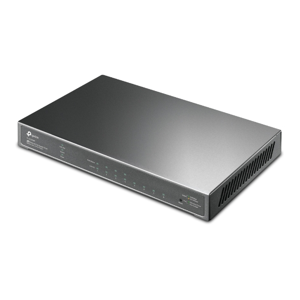 Switch Smart JetStream 8 cổng Gigabit với 4 cổng PoE+ TP-Link TL-SG2008P - Image 2