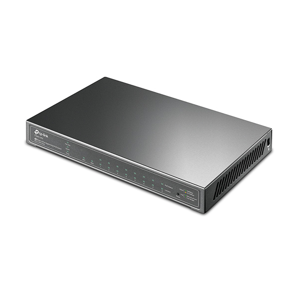 Switch Smart JetStream 10 cổng Gigabit với 8 cổng PoE+ và 2 cổng SFP TP-Link T1500G-10PS (TL-SG2210P) - Image 3