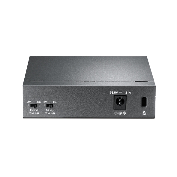 Switch TP-Link TL-SF1005P 5-Port 10/100Mbps 4 PoE ports - Image 2