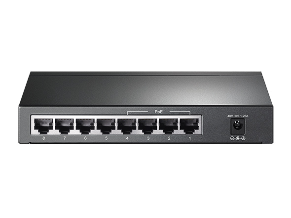 Switch TP-Link TL-SG1008P 8 port Gigabit, 4 port POE 55W - Image 3