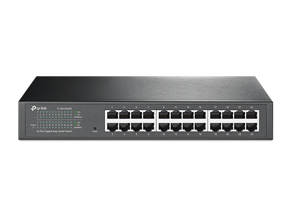 Bộ Chia Tín Hiệu Thông Minh Easy Gigabit 24 Cổng TL-SG1024DE 10/100/1000Mbps - Image 2
