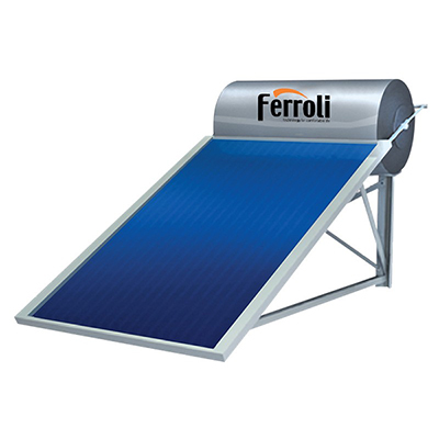 Thái dương năng Ferroli ECOTOP 200l Tấm phẳng