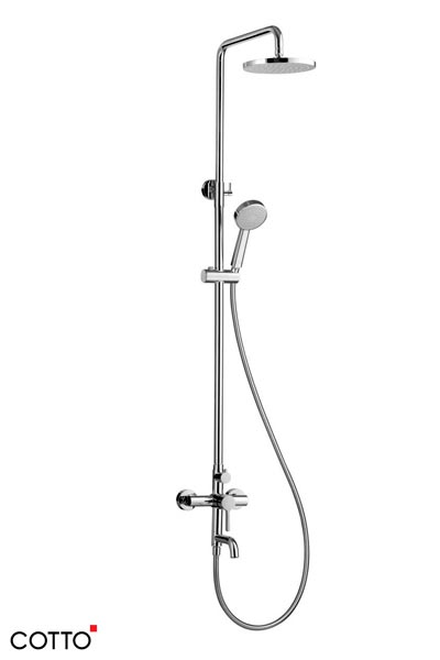 Thân sen cây tắm nóng lạnh COTTO CT623Z95Z44 - Image 4