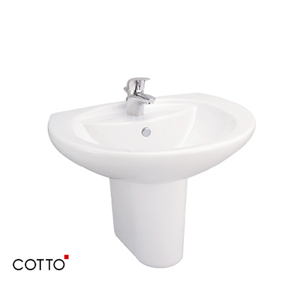 Thanh treo chậu lavabo màu đen Cotto CT0267#BL - Image 3