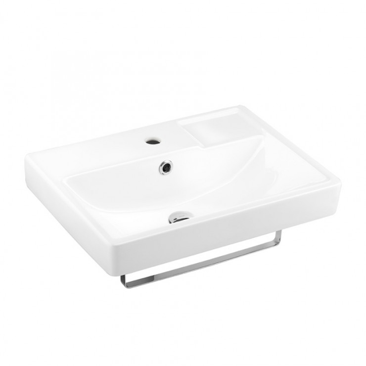 Thanh treo chậu lavabo màu đen Cotto CT0267#BL - Image 4