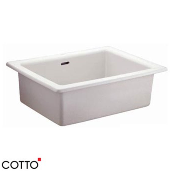 Thanh treo chậu lavabo màu trắng Cotto CT0267#WH - Image 5