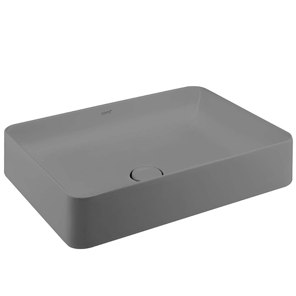 Thanh treo chậu lavabo màu xám Cotto CT0267#DG - Image 3
