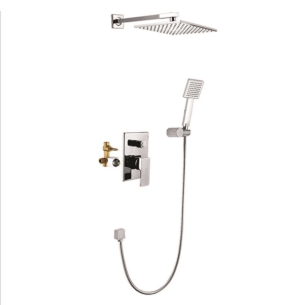 Thanh trượt kèm dây bát sen tắm Royal RA-001B - Image 3