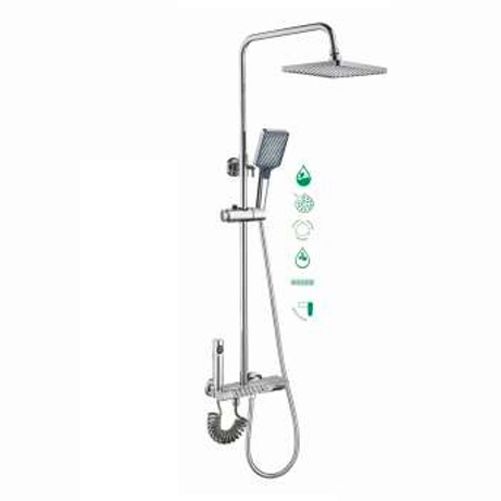 Thanh trượt kèm dây bát sen tắm Royal RA-001B - Image 4