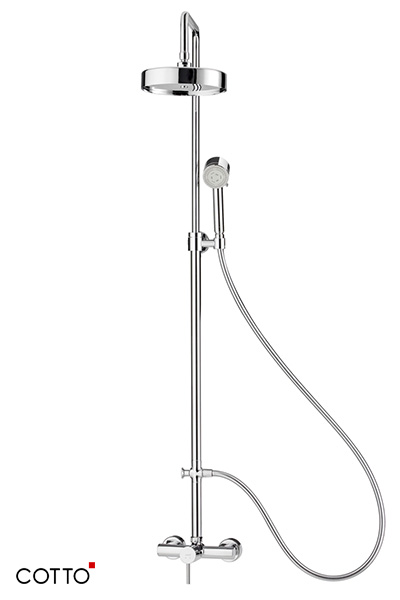 Thanh trượt sen tắm màu đen COTTO CT0135#BL - Image 3