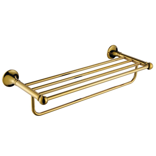 Thanh vắt khăn đôi mạ vàng Bancoot-2509A - Image 3