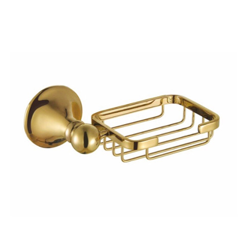 Thanh vắt khăn đôi mạ vàng Bancoot-2509A - Image 4