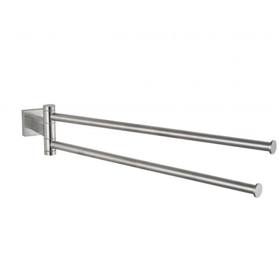 Thanh vắt khăn đôi màu vàng chải EcoBath EC218-09BG - Image 5