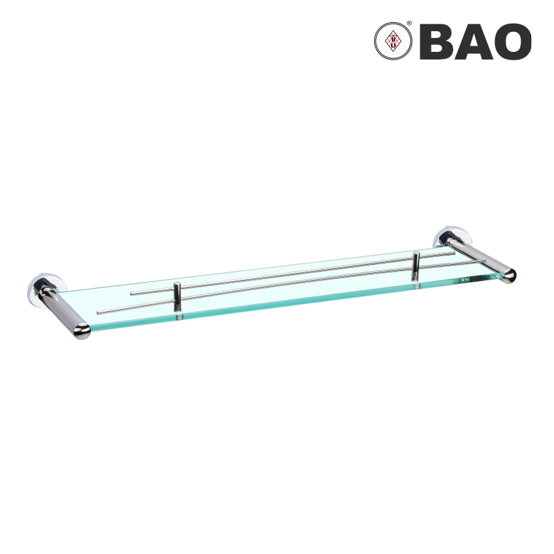 Thanh vắt khăn đơn mạ vàng BAO BN 251V - Image 5