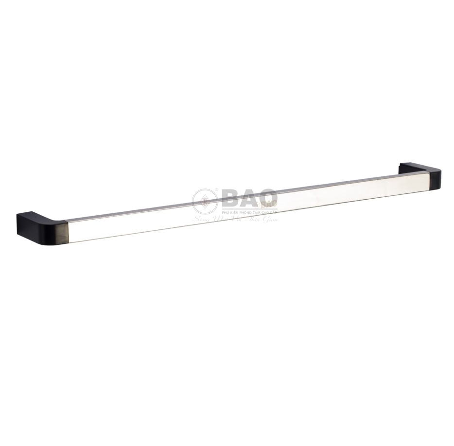 Thanh vắt khăn đơn màu đen mờ EcoBath EC218-08MB - Image 3