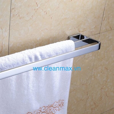 Thanh vắt khăn đơn màu đen mờ EcoBath EC888-08MB - Image 5