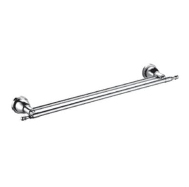 Thanh vắt khăn đơn màu vàng chải EcoBath EC218-08-45BG - Image 4