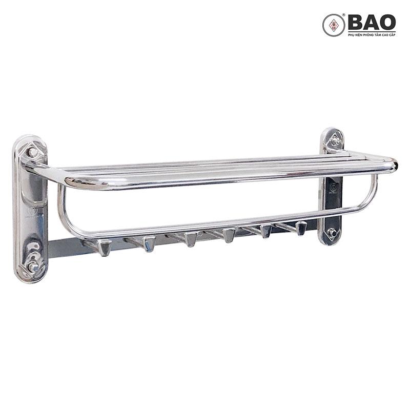 Thanh vắt khăn tắm BAO BN251 (700x60x30 mm) - Image 6