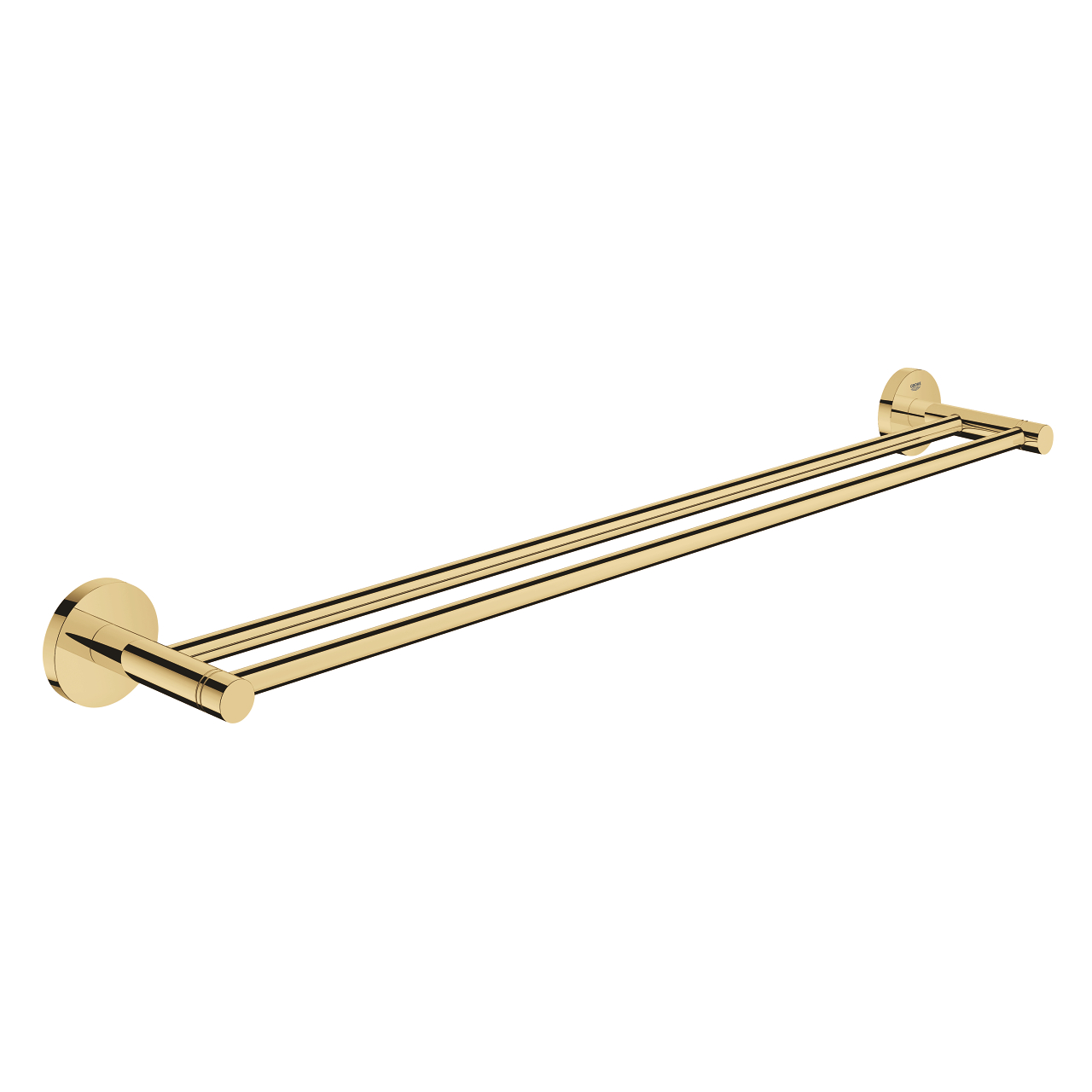 Thanh vắt khăn tắm đôi màu vàng bóng Grohe 40802GL1