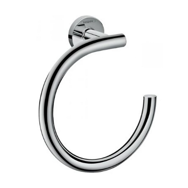 Thanh vắt khăn tắm đơn Hansgrohe 41747007 - Image 6