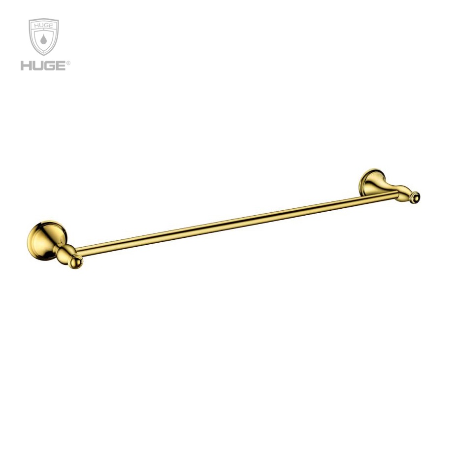 Thanh vắt khăn tắm mạ vàng Huge H-B1728G