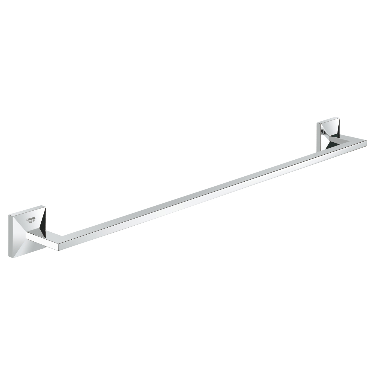 Thanh vắt khăn tắm màu đen Grohe 40366A01 - Image 4