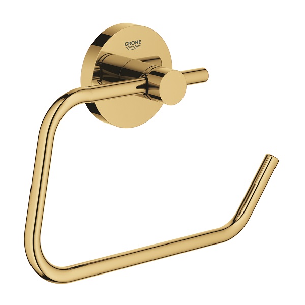 Thanh vắt khăn tắm màu vàng bóng Grohe 40366GL1 - Image 5