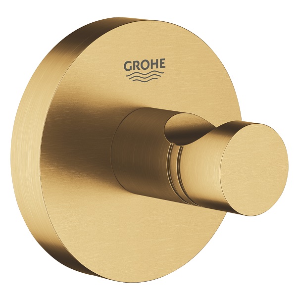 Thanh vắt khăn tắm màu vàng bóng Grohe 40688GL1 - Image 3