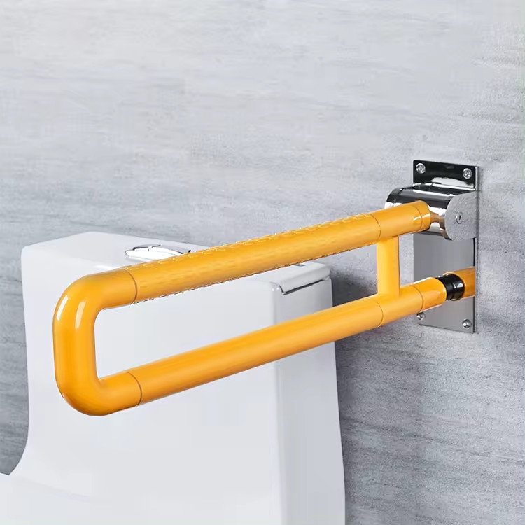 Thanh vịn phòng tắm chậu rửa mặt màu cam Miken MK-HS-004C - Image 4