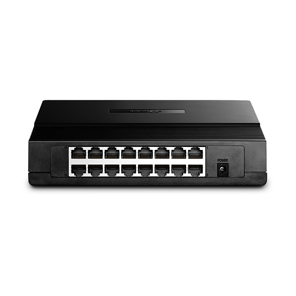 Switch chia tín hiệu để bàn 16 cổng 10/100Mbps TP-Link TL-SF1016D Vỏ nhựa - Image 2