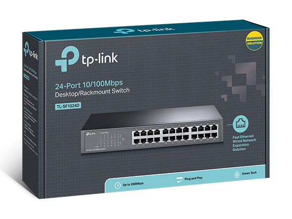 Switch Chia Tín Hiệu 24 cổng 10/100Mbps TP-Link TL-SF1024D - Image 3