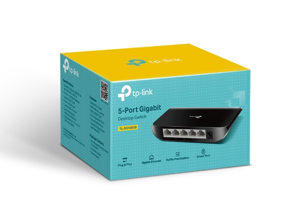 Thiết bị chia mạng 5 cổng TP-Link TL-SG1005D - Image 3