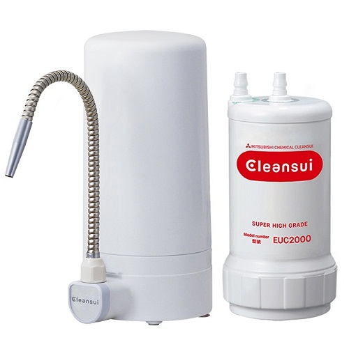 Thiết bị lọc nước vòi sen tắm Mitsubishi Cleansui ES301-BK - Image 3