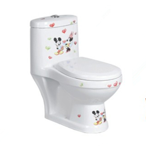 Thiết bị vệ sinh dành cho trẻ mẫu giáo màu Hồng - Image 5