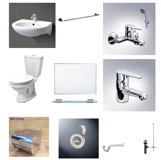 Thiết bị vệ sinh Inax cao cấp chính hãng C504-3 - Image 3