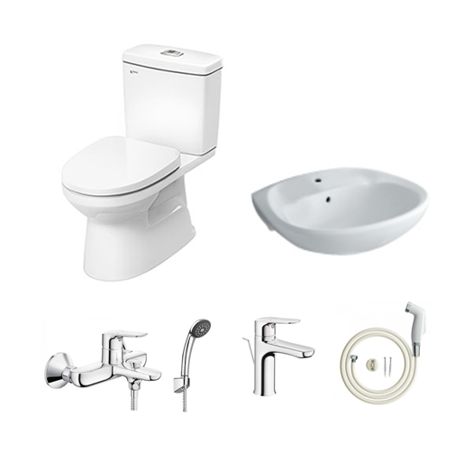 Thiết bị vệ sinh Inax cao cấp chính hãng C504-3 - Image 5