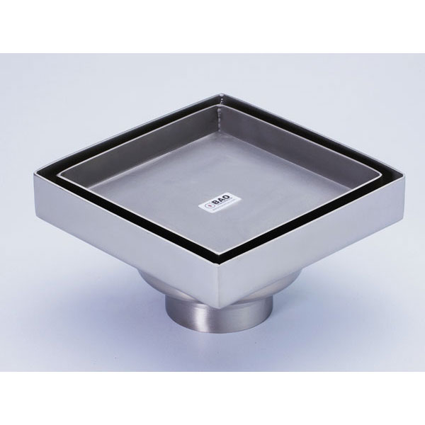 Thoát sàn Hiwin 60cm Inox 304 HW-1060 (Mặt -100x600-Phi-60- 76-90) - Image 5