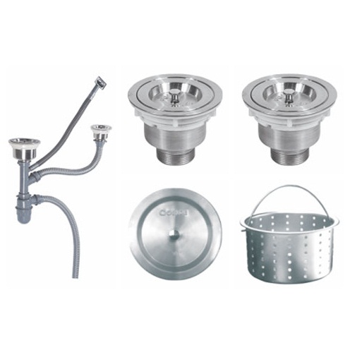 Thớt nguyên tấm Inox 304 Linen chống xước KLUGER KCB-121FS - Image 5