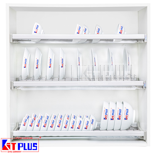 Thùng gạo âm tủ mặt gương điện tử Kit Plus D.32E - Image 4