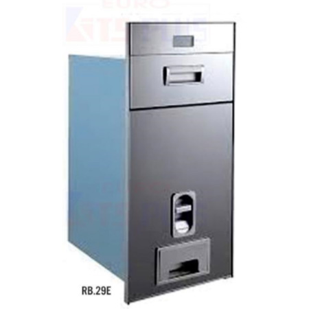 Thùng gạo mặt gương-điện tử Eurokit RB.29E